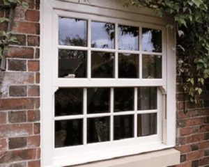 Ventanas de vinilo deslizantes verticales