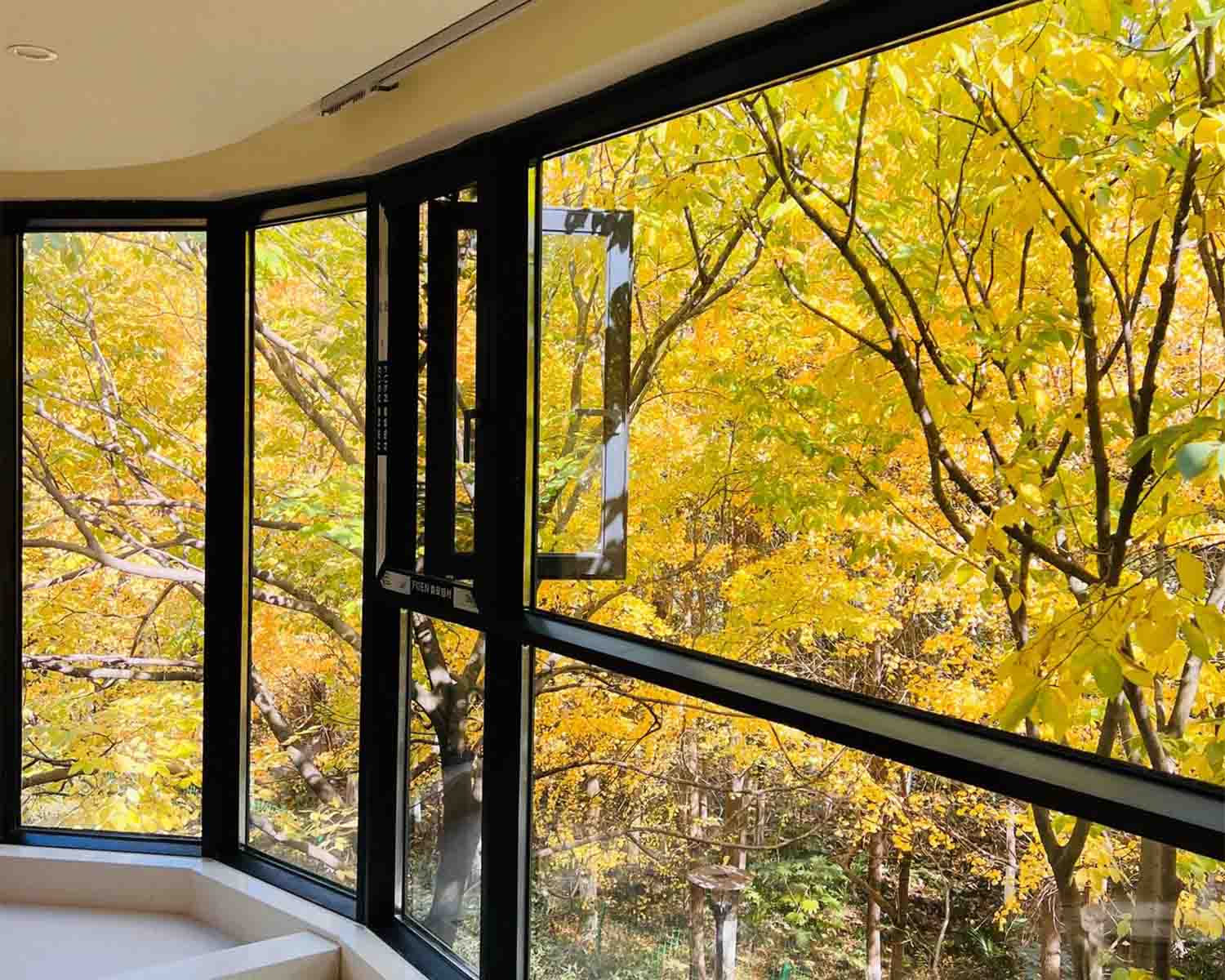 Whistling Windows Double vitrage