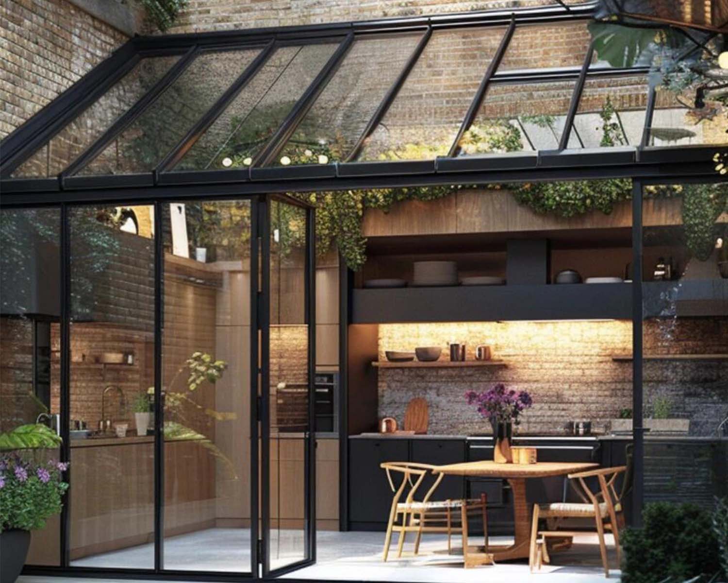 Fenêtres et portes en gros pour la maison