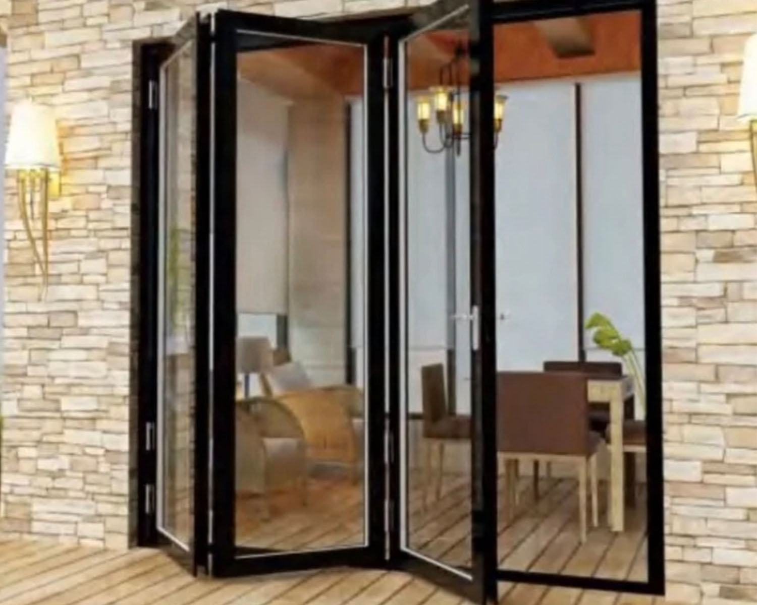 Portes de fenêtres et de vide