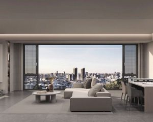 Fenêtres d'ouverture vers l'intérieur pour la maison