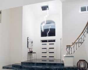 Pierre en marbre pour la villa