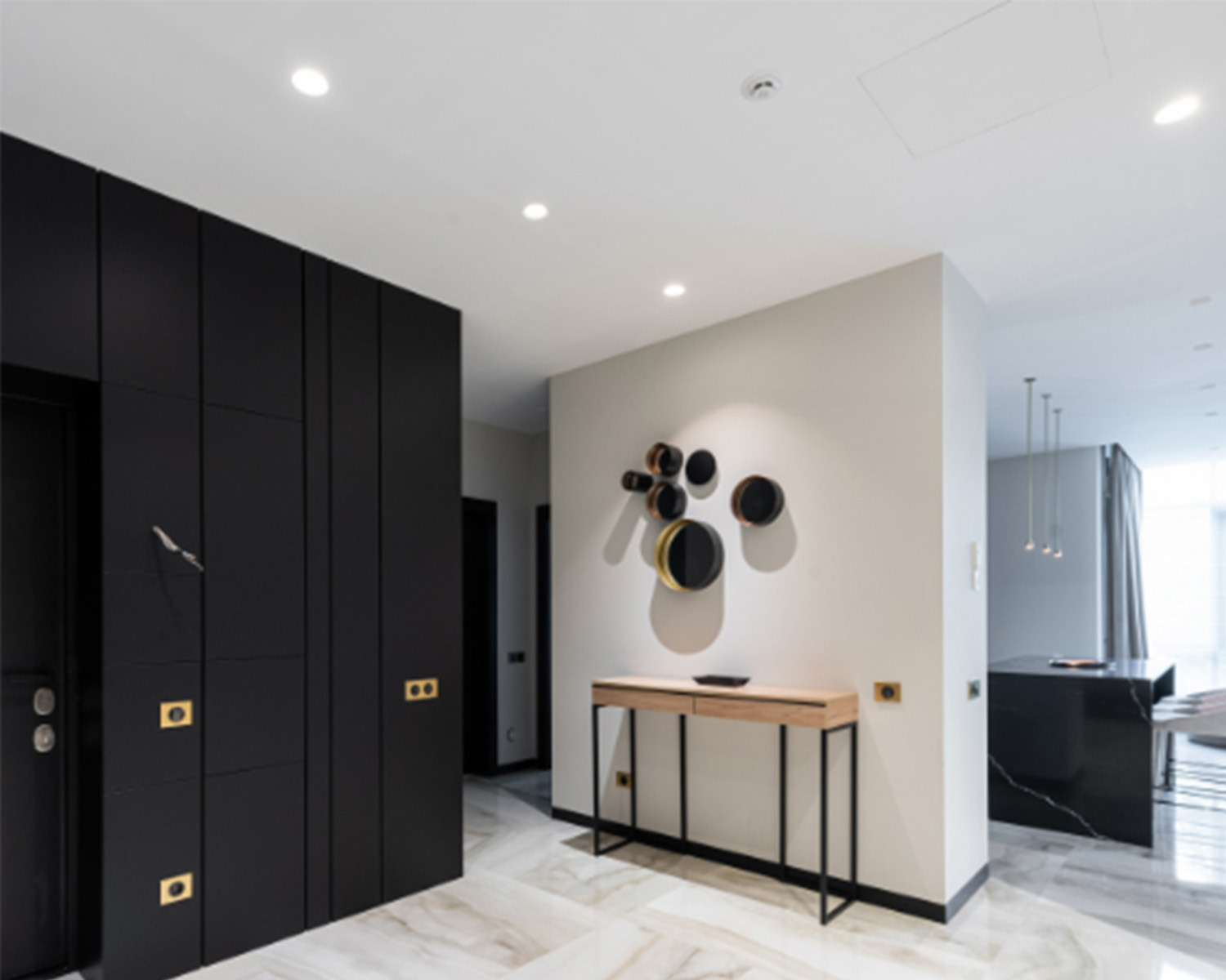 pierre en marbre pour l'appartement
