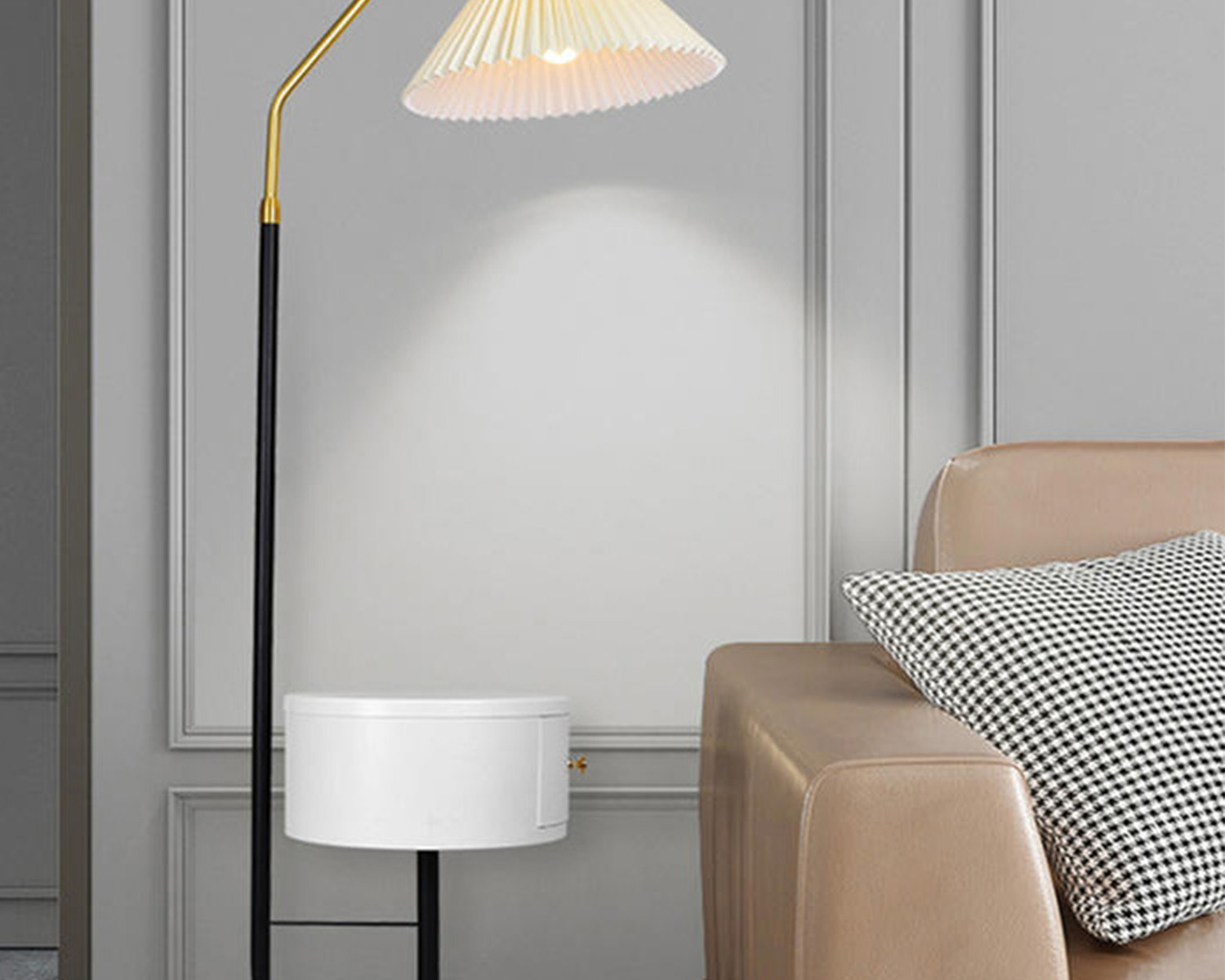 lampadaires modernes