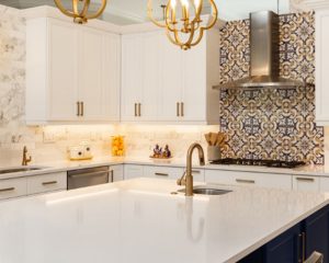 Pierre de quartz pour la cuisine