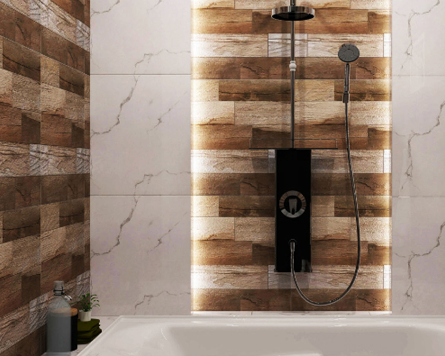 carreau de grès pour salle de bain