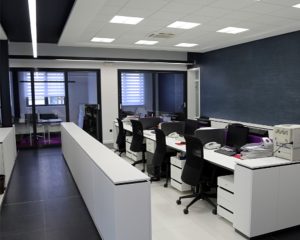 Slate Plate Tile для офиса