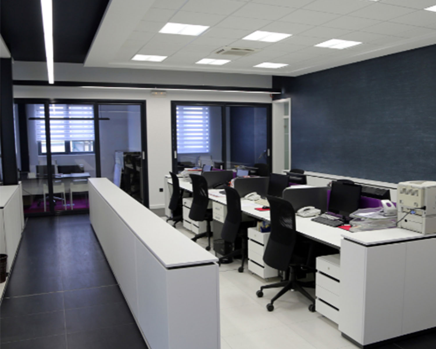 Tile d'ardoise pour le bureau