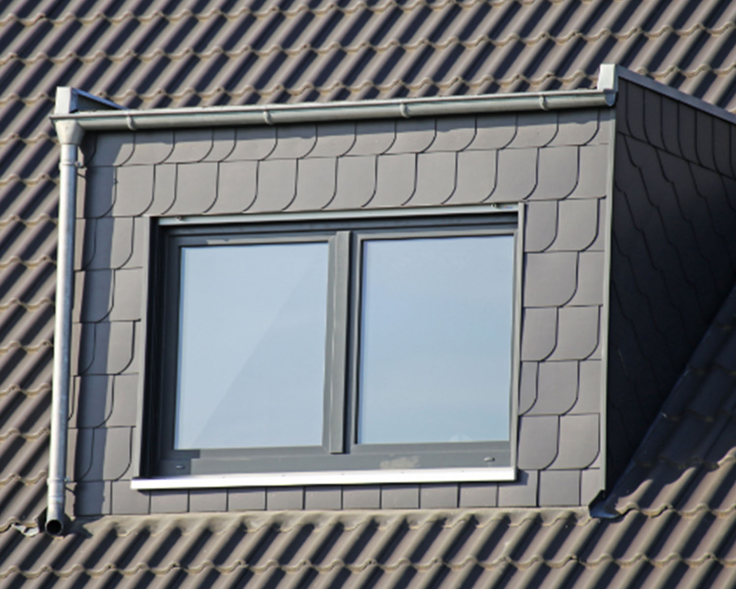 Tile d'ardoise pour le toit