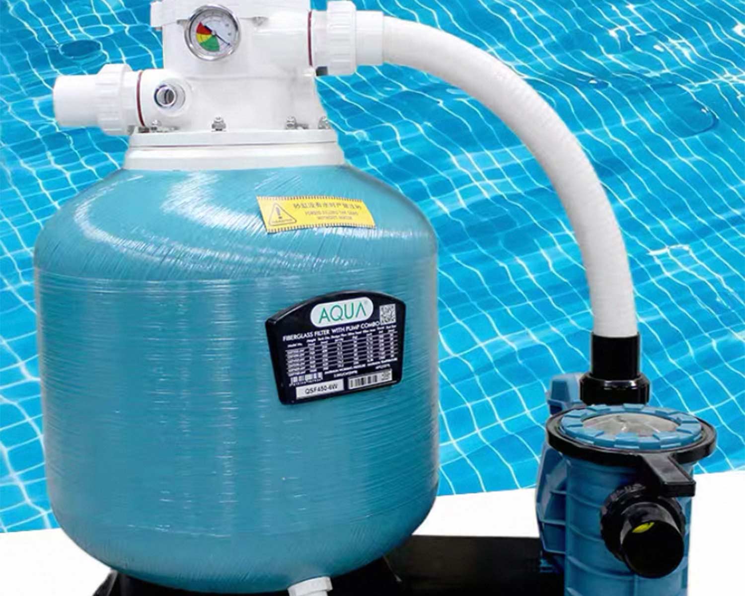 Spa de natation et unités de filtration