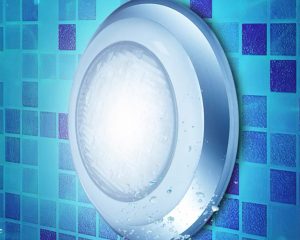 Sistema de iluminación de piscina
