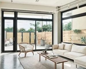 В UPVC раздвижные двери внутреннего дворика на продажу