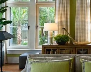 UPVC Inclinaison et tournant les fenêtres