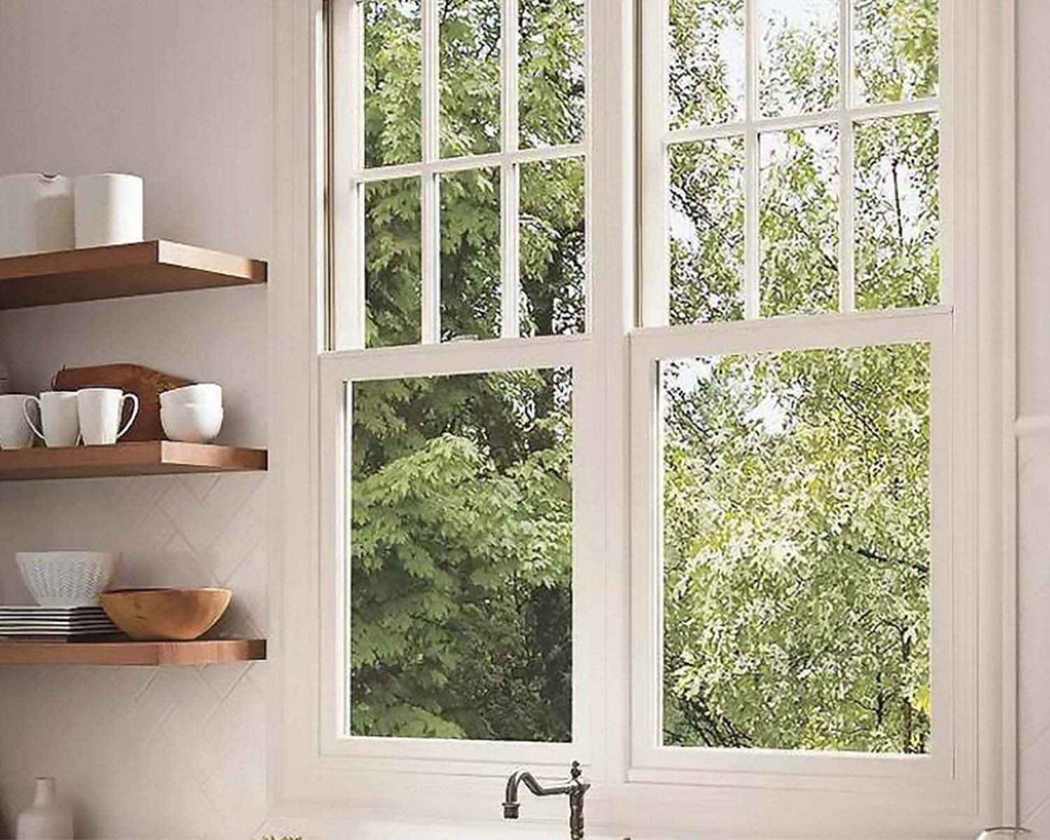 ventanas correderas verticales de UPVC