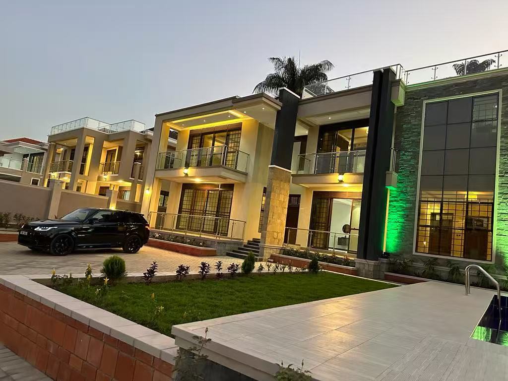 Villas ougandais
