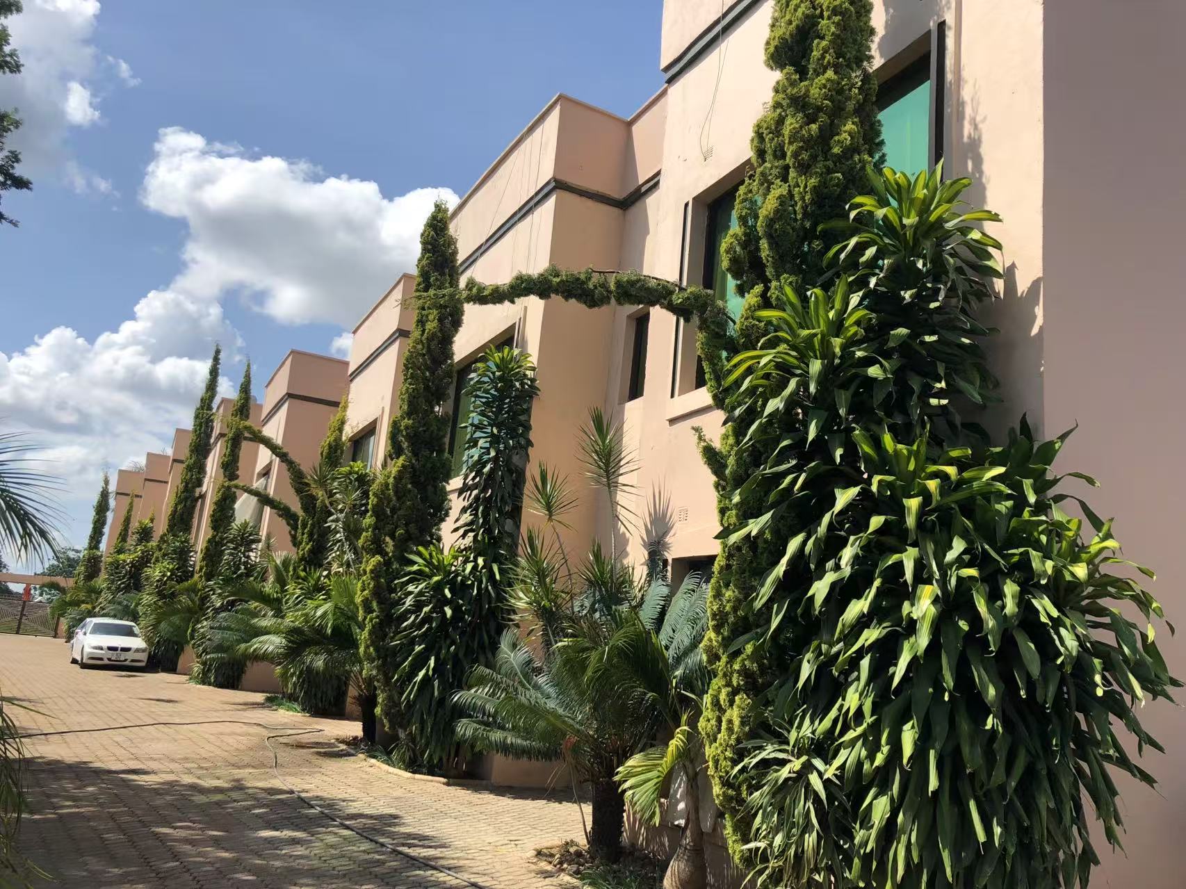 Villas en Zambie
