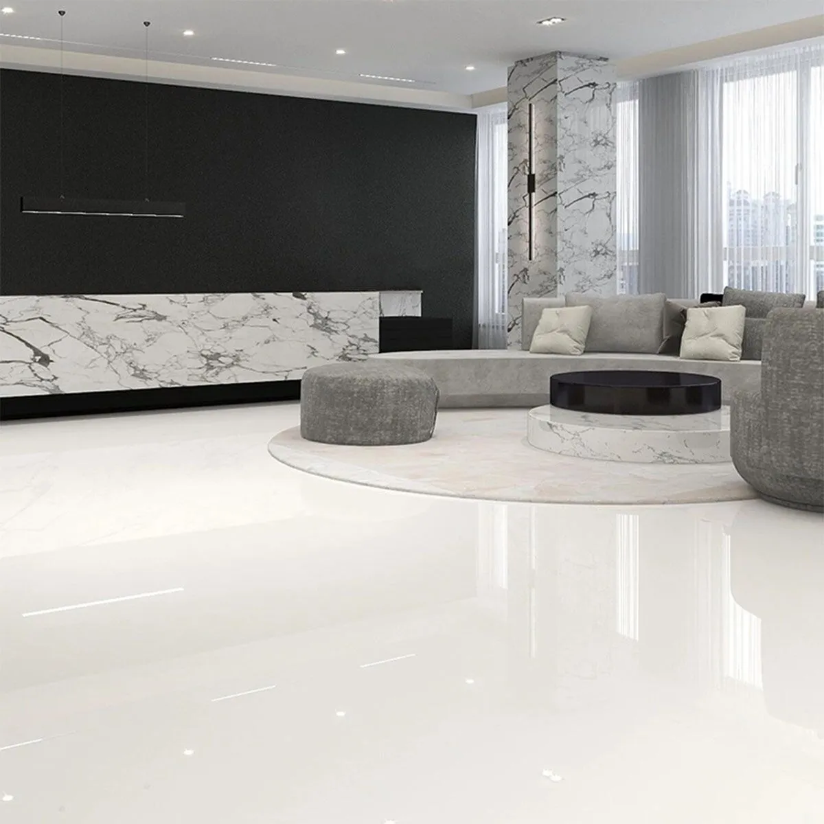 هل السيراميك أو الخزف هو الخيار الأكثر ذكاء للأرضيات؟ هل السيراميك أو الخزف هو الخيار الأكثر ذكاء للأرضيات؟