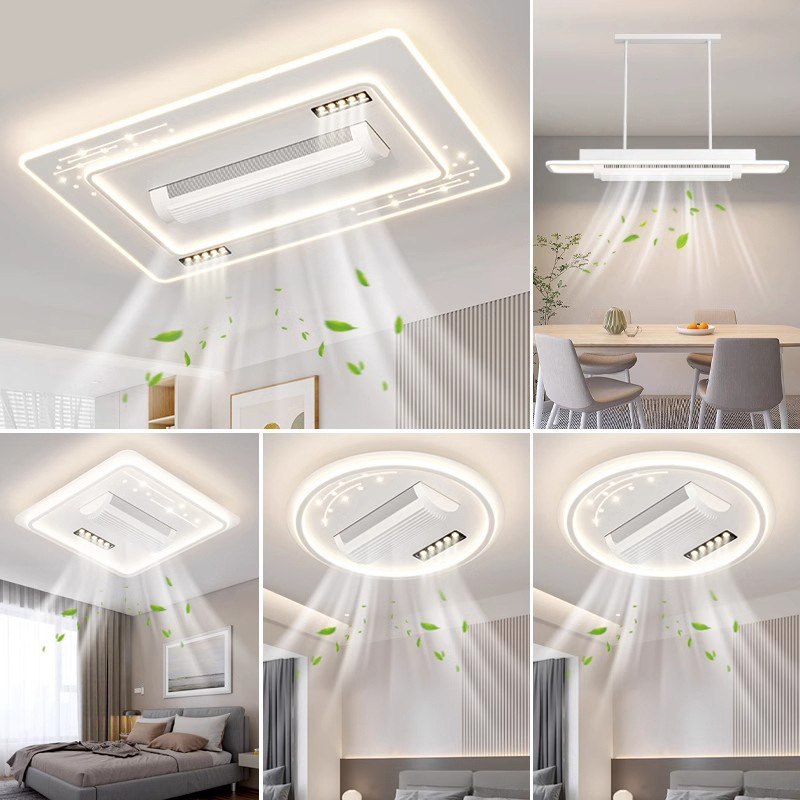 ضوء مروحة السقف LED: الأسلوب والراحة والتخصيص