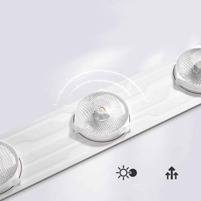 ضوء مروحة السقف LED: الأسلوب والراحة والتخصيص