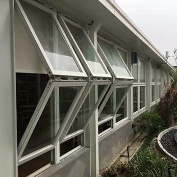 Премиум Вертикальное Складное Окно | Алюминиевое Двухсложное Окно для Современных Пространий