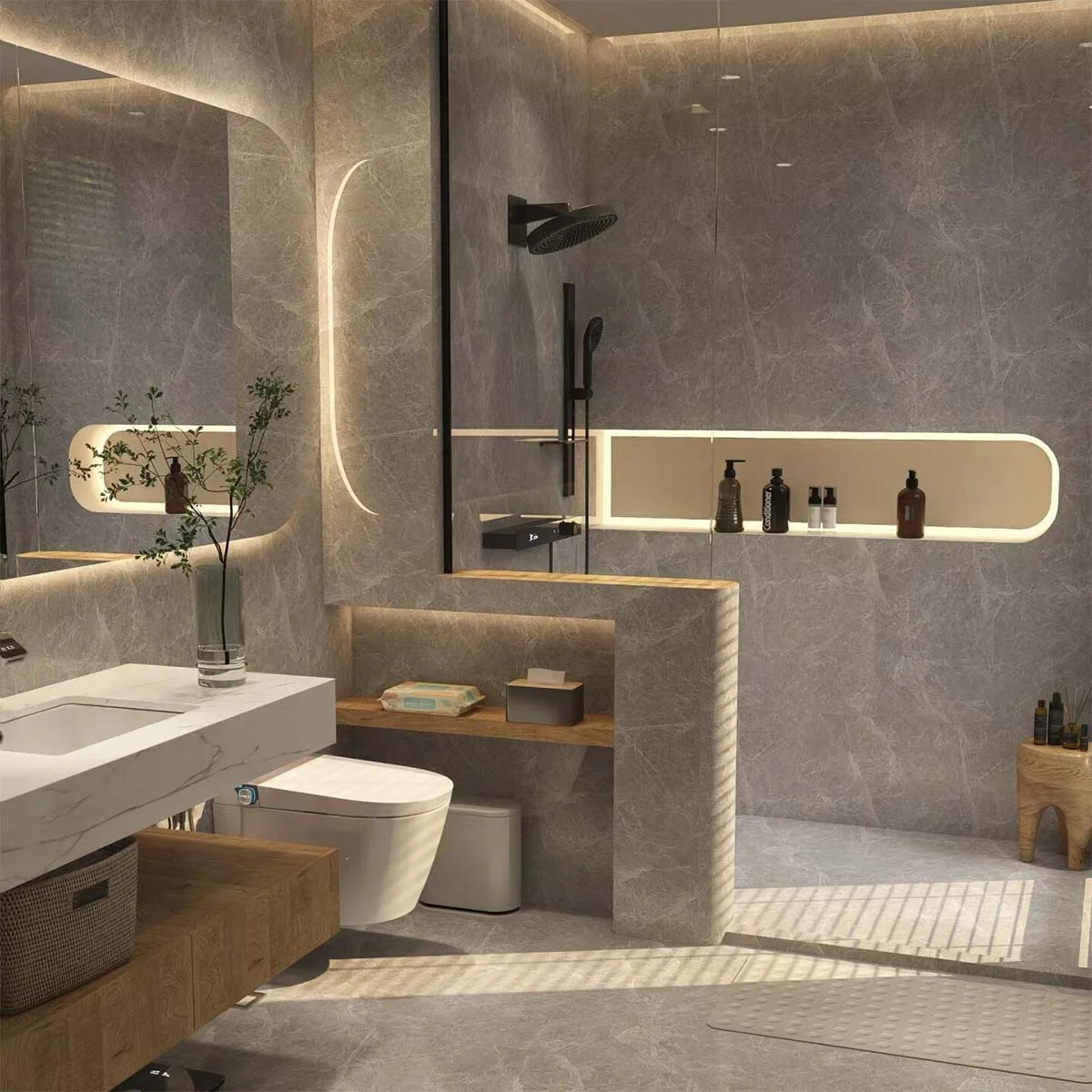 Choosing the Best Tiles for Your Bathroom: A Guide to Safety, Style, and Durability