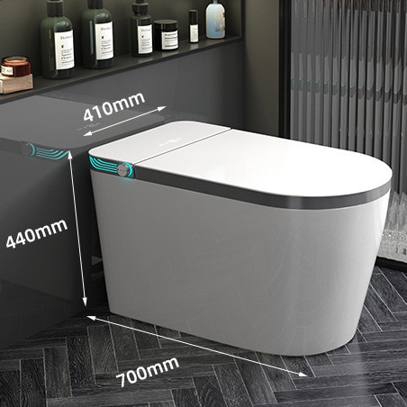 Modern Square Intelligent Integrated Smart Toilet