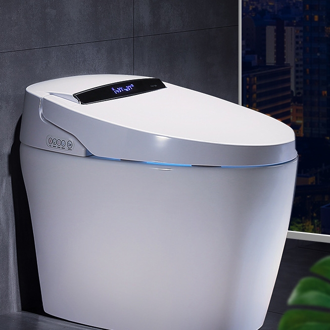 Modern Square Intelligent Integrated Smart Toilet