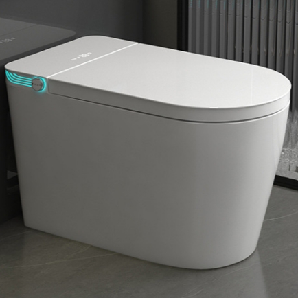 Modern Square Intelligent Integrated Smart Toilet