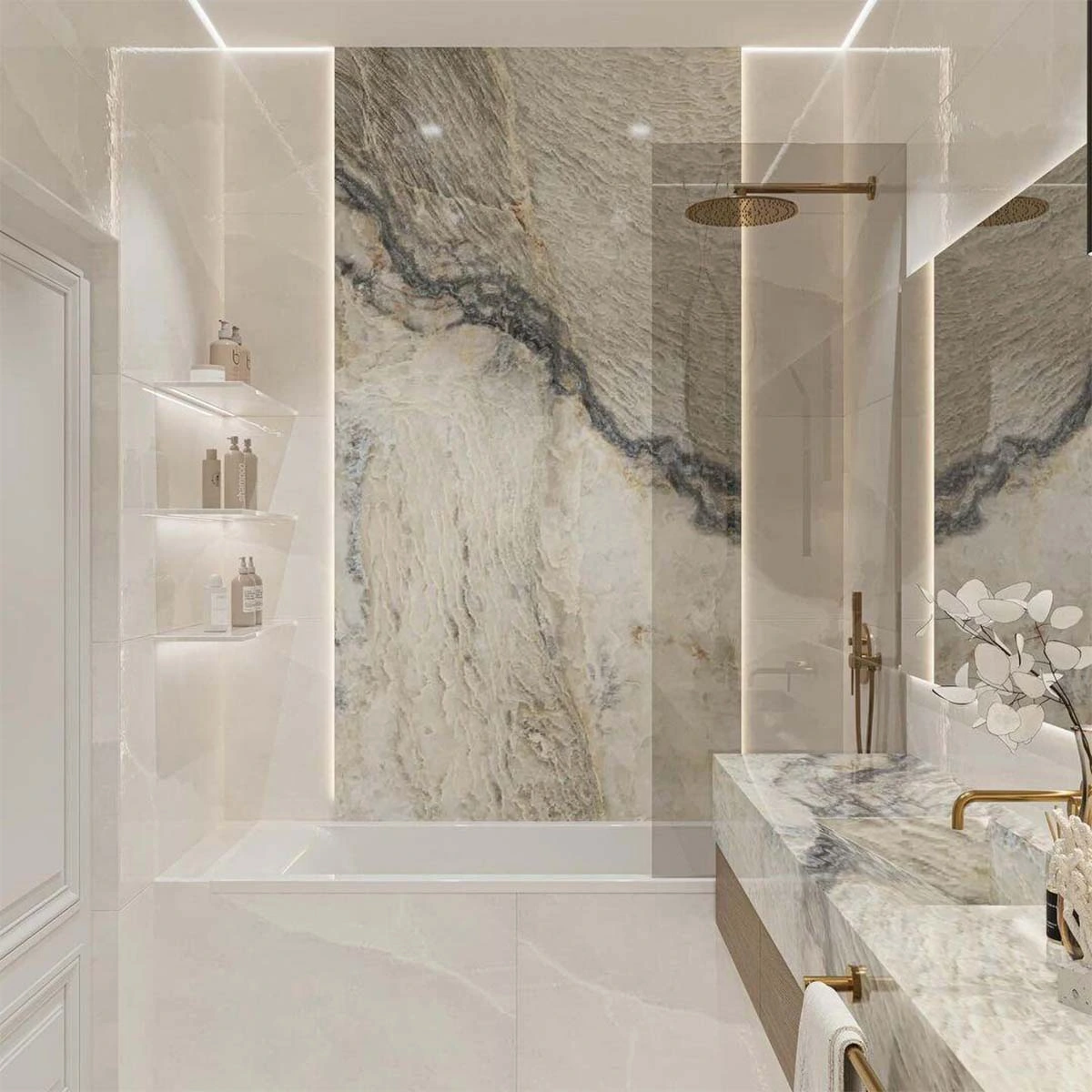 Large Format Slab vs. Traditional Tiles: ROI Analysis for Real Estate Developers in 2026 Large Format Slab vs. Traditional Tiles: ROI Analysis for Real Estate Developers in 2026