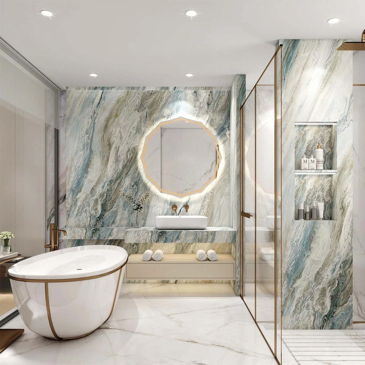 Why Large Format Bathroom Wall Tiles Are Dominating Hotel Designs in 2026 Why Large Format Bathroom Wall Tiles Are Dominating Hotel Designs in 2026