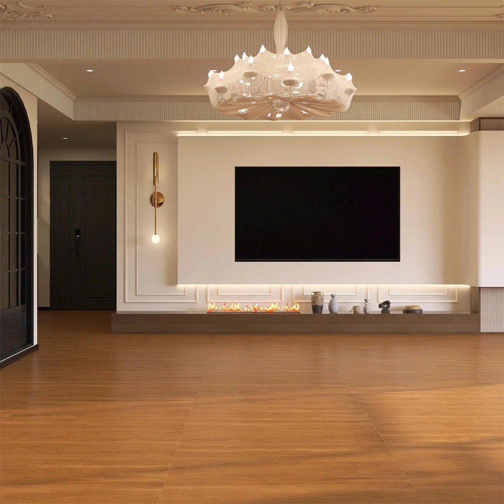 Wood-Look Tiles vs. Hardwood Flooring: The Ultimate Pros and Cons for 2026 Wood-Look Tiles vs. Hardwood Flooring: The Ultimate Pros and Cons for 2026