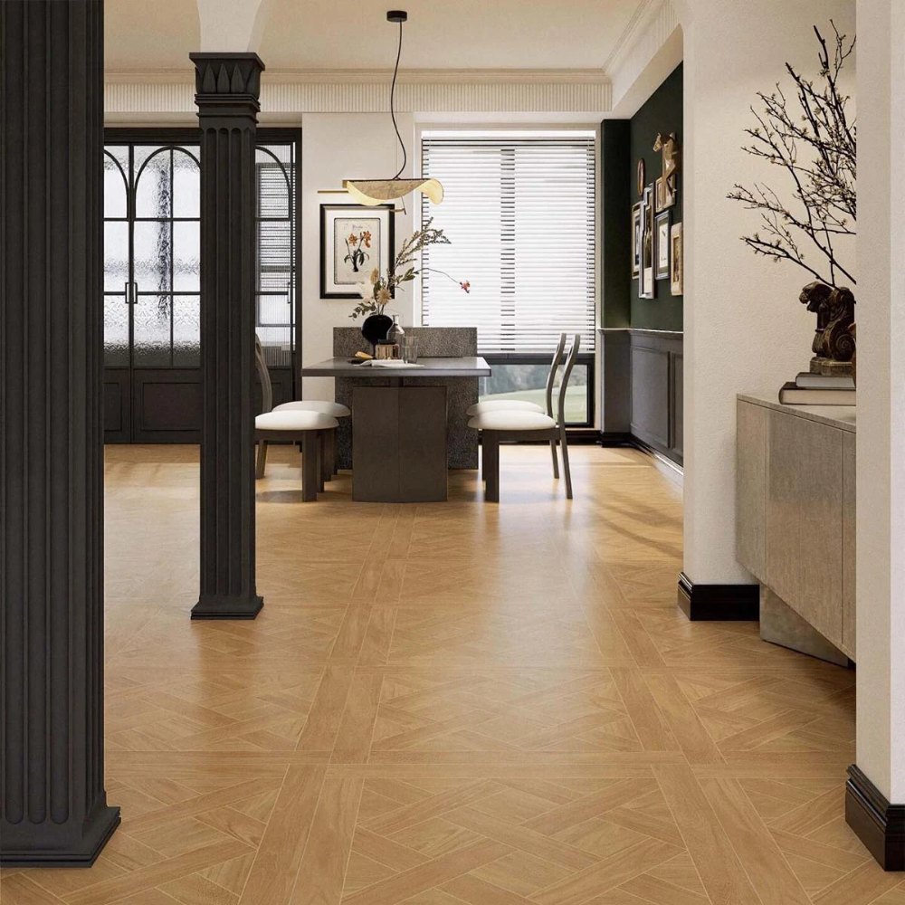 Wooden tiles