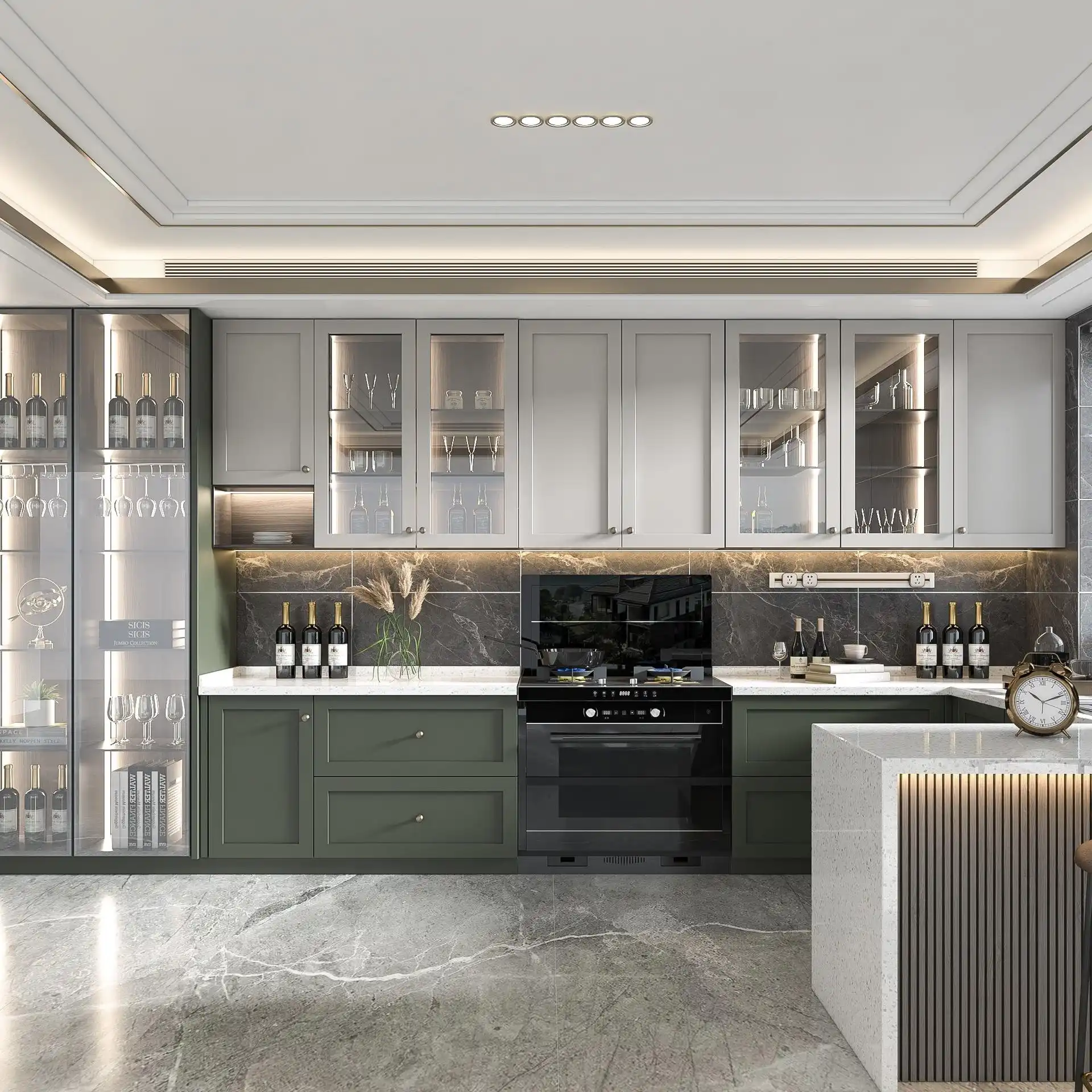 Smart Kitchen Layouts: Top Trends in Modern Kitchen Cabinet Design Smart Kitchen Layouts: Top Trends in Modern Kitchen Cabinet Design