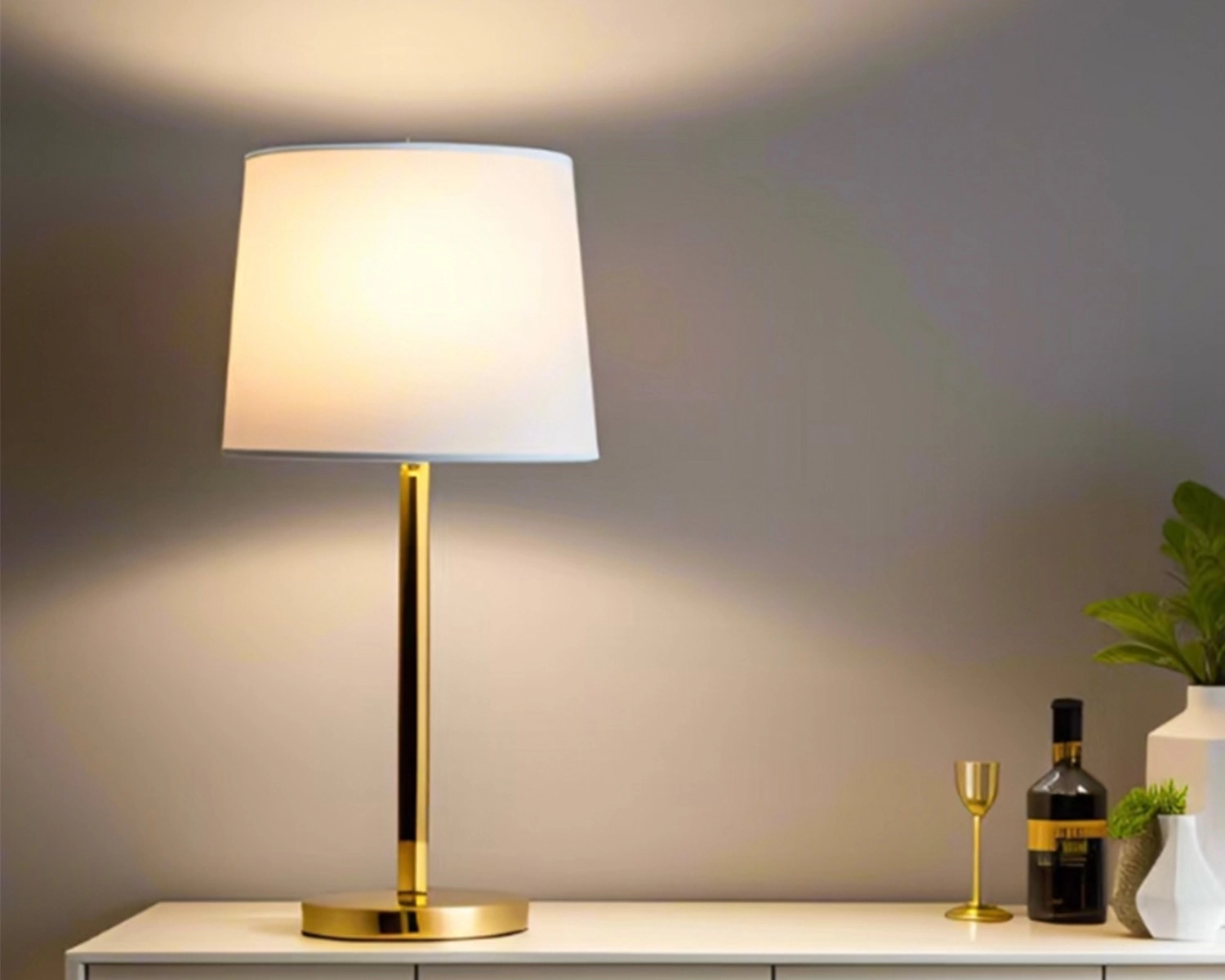 Upgrading Focus with Modern Table Lamps