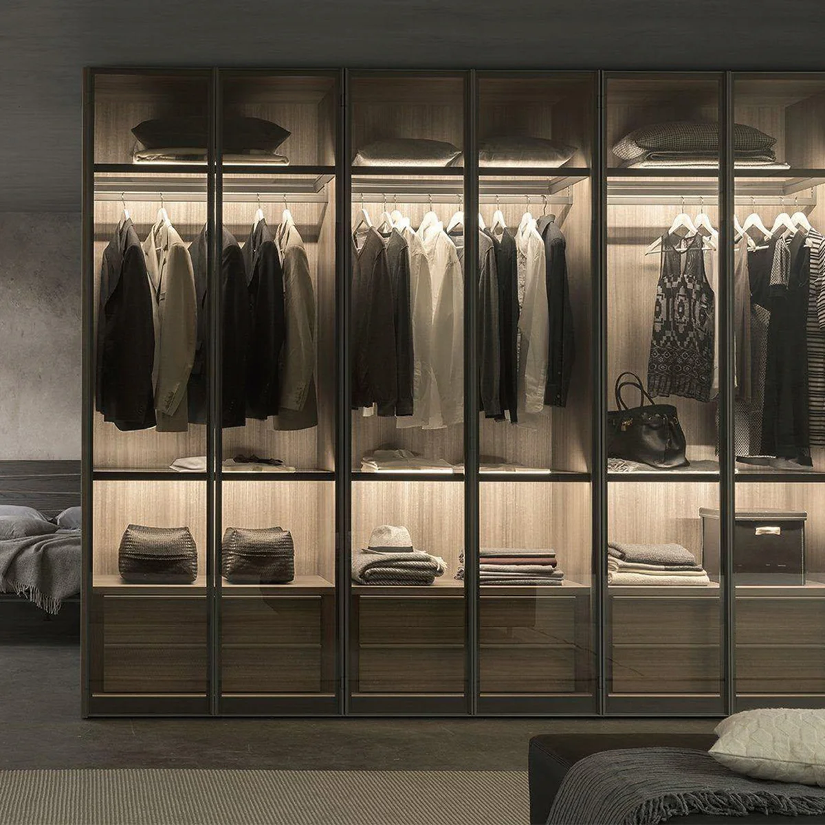 a buyer can literally purchase a heavy wooden Wardrobe at 9 AM and hang up their shirts by 2 PM
