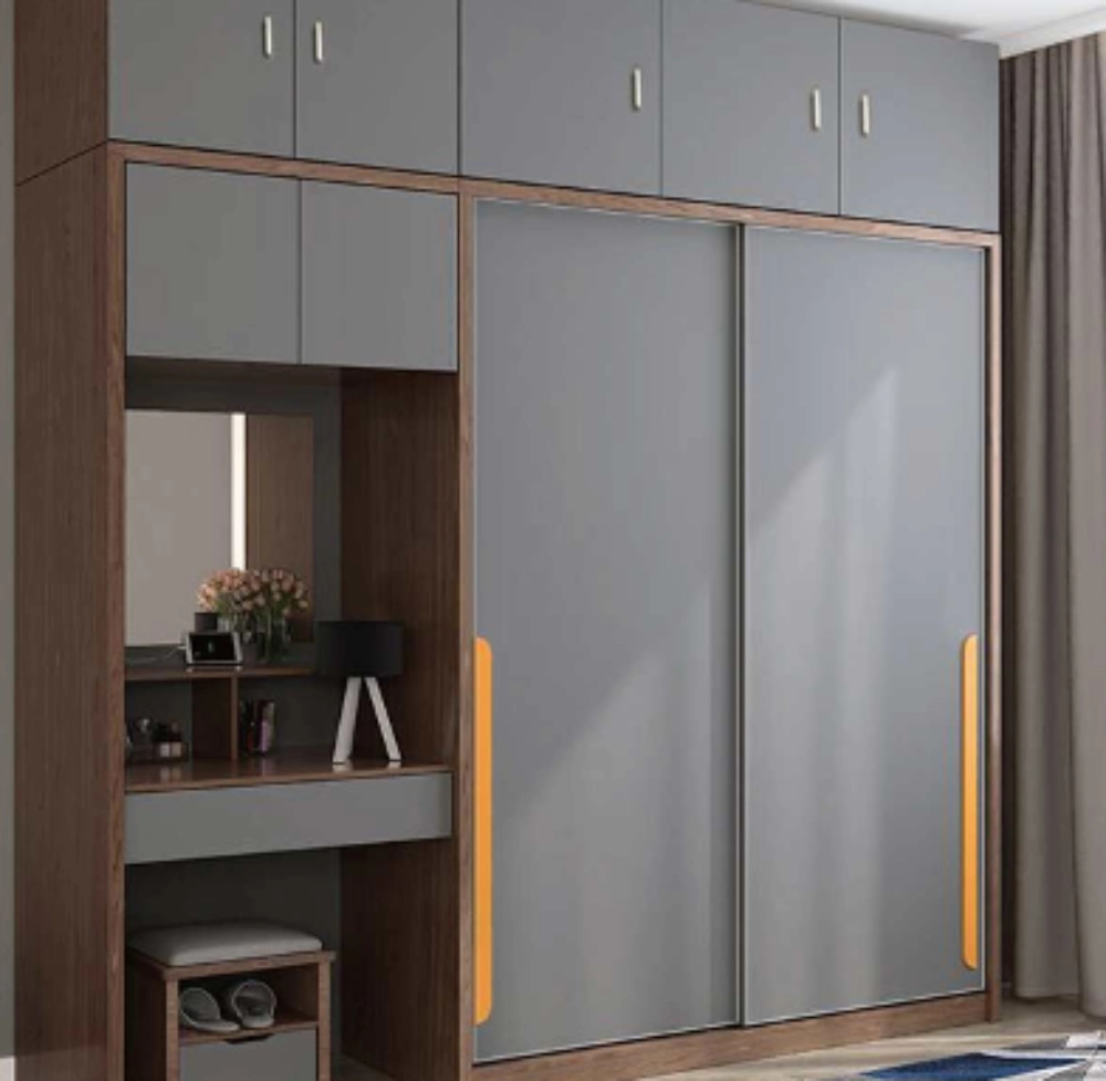Sliding door wardrobe